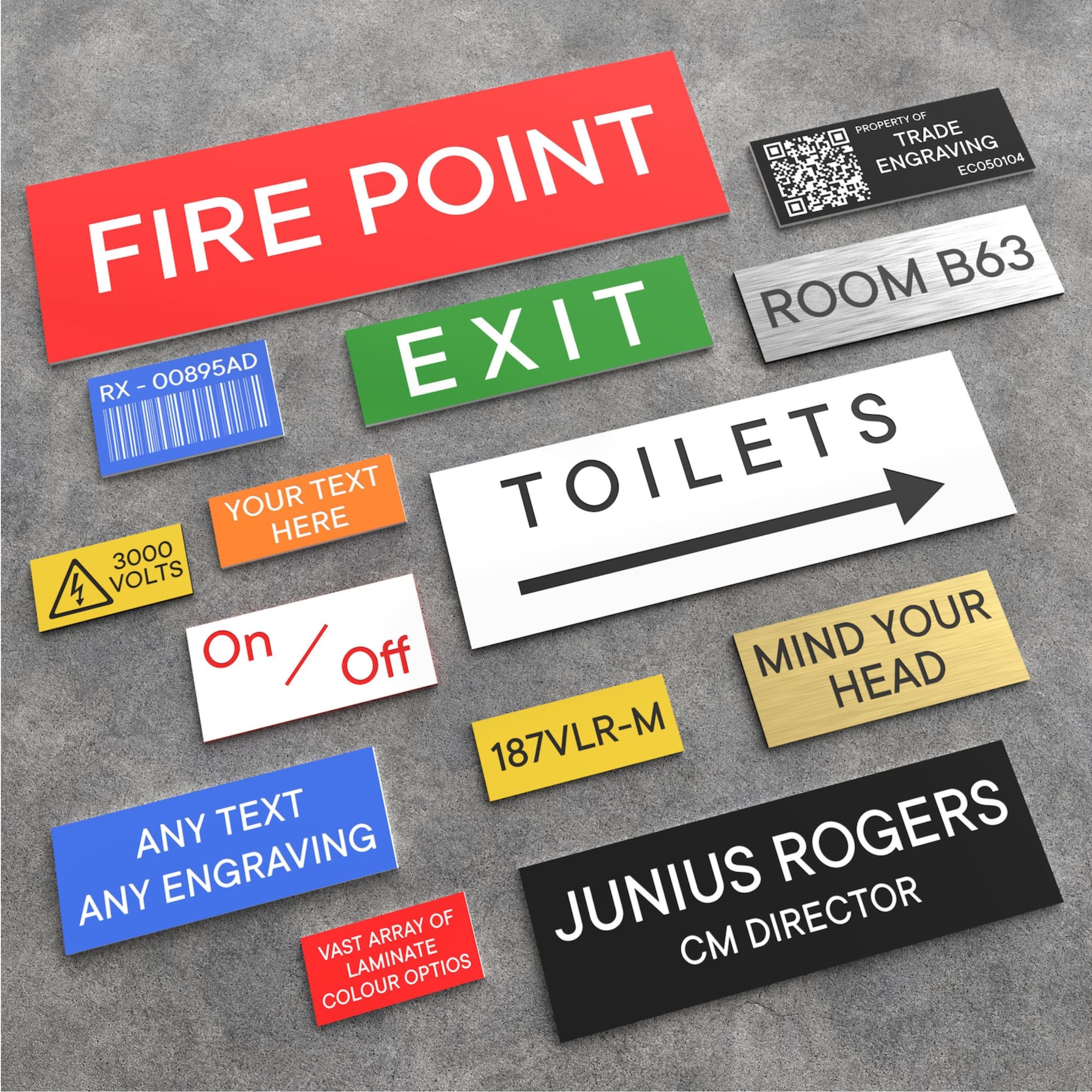 door-plates